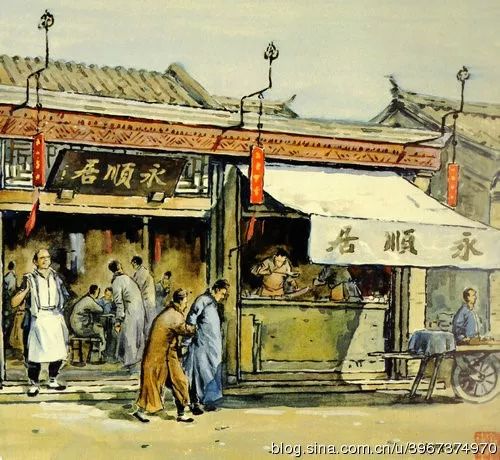 您要是在北京新街口住过，一定记得这些店铺