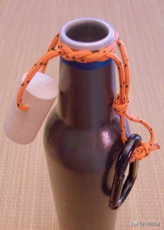 玻璃瓶怎么打结最牢固,带把手的提水桶