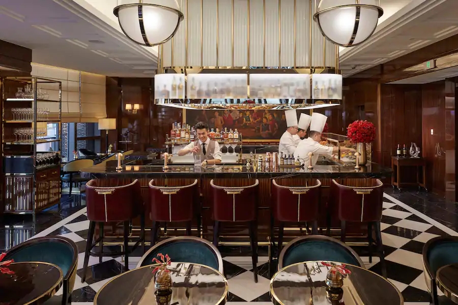 北京王府井文华东方酒店房间,北京王府井文华东方酒店风格