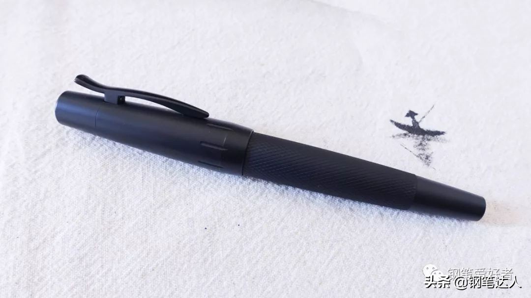 辉柏嘉尚品钢笔测评,辉柏嘉e-motion钢笔