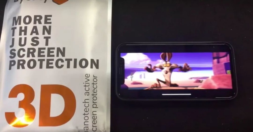 手机只要贴上膜就能观看3d电影,飞膜一贴手机就可以看3d电影