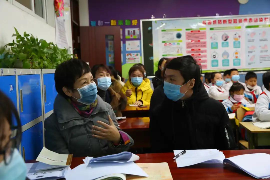 朝阳区崔各庄学区“同课异构”课堂教学活动