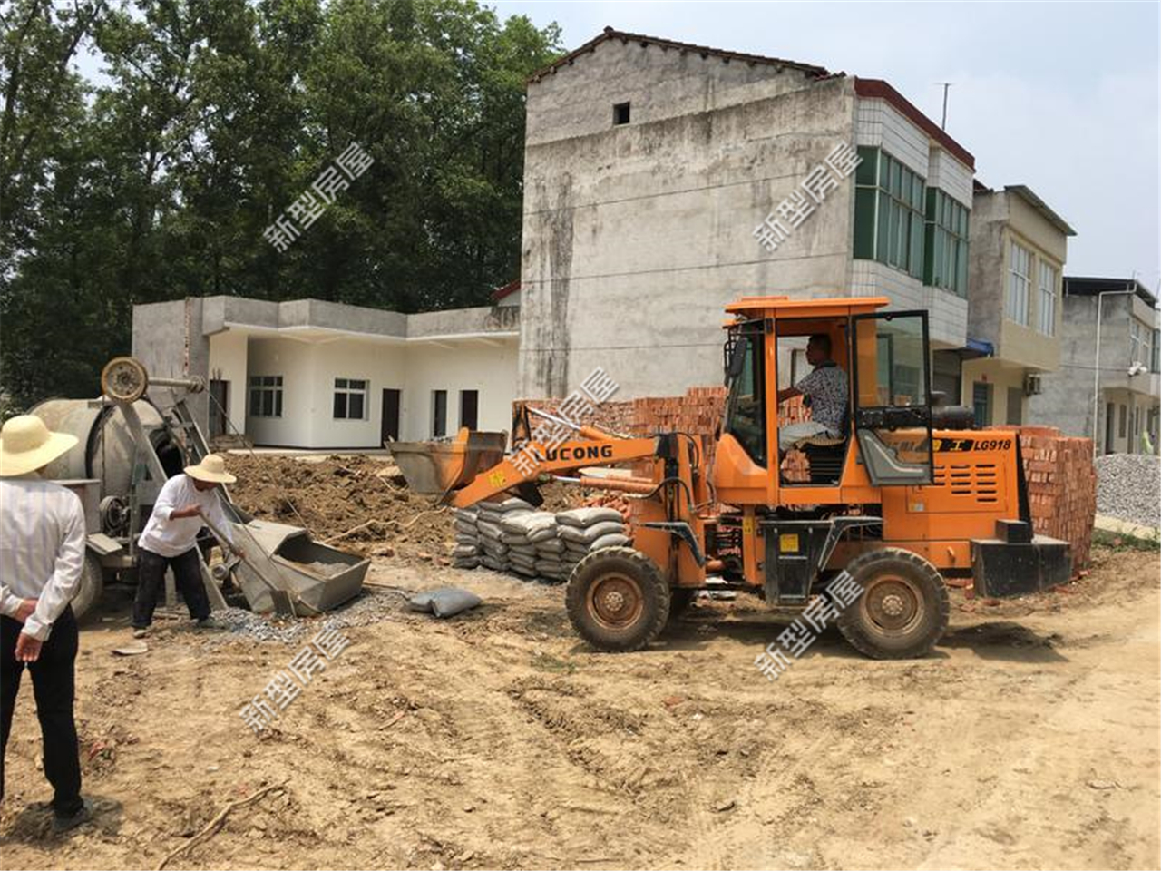 建房混凝土什么比例最坚固,农村混凝土建房注意事项