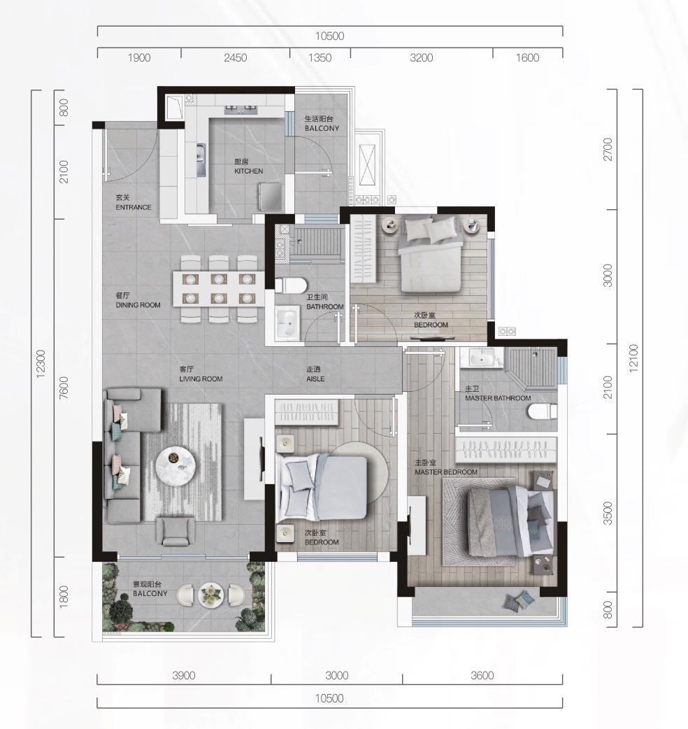成都未来之城实景,成都未来之城的样板间