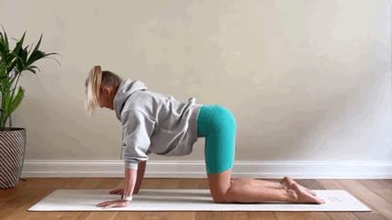 瑜伽腰背理疗教学课程视频,腰背疼痛要怎么办