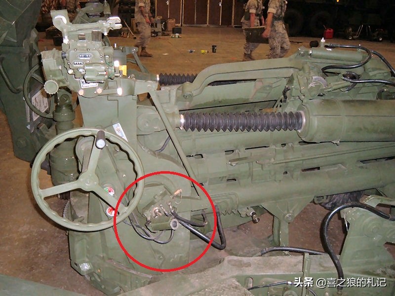 比m777榴弹炮更厉害的炮,m777榴弹炮和ah4对比
