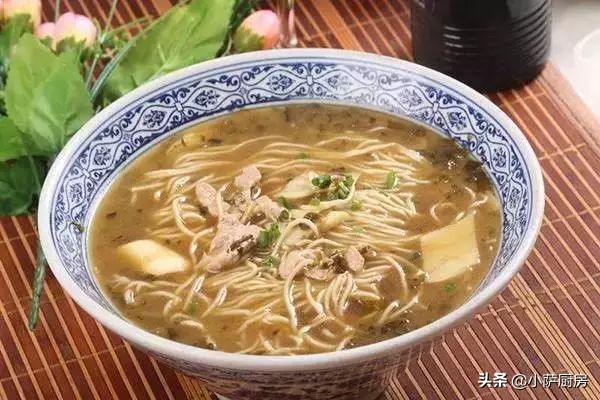 全球公认最好吃的十大面条,中国十大面条排行榜最新