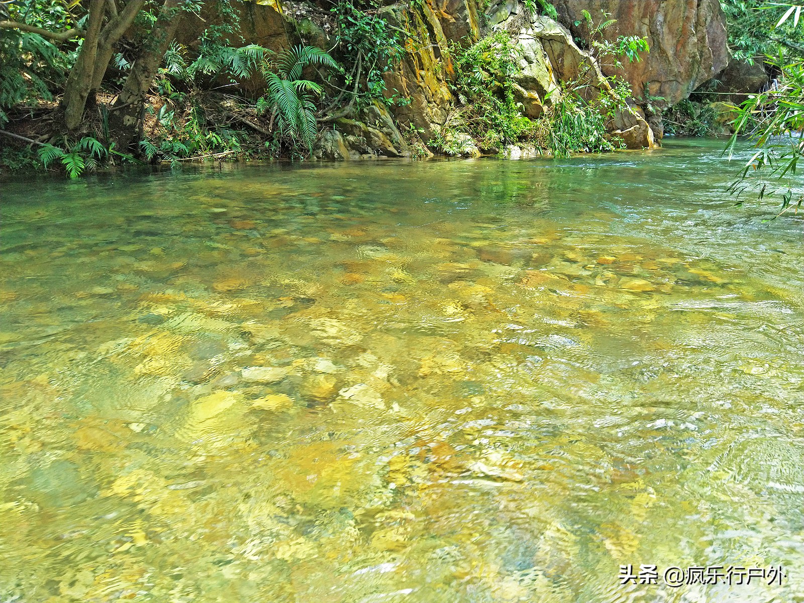 肇庆山溪戏水的地方,肇庆溪流亲子游