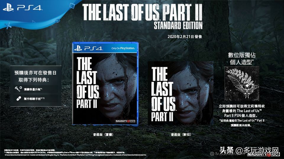 ps4最后生还者2在哪里下,最后生还者2官方预告