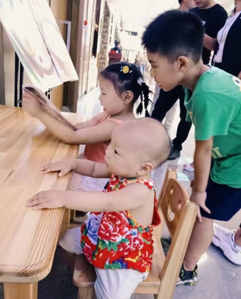 我的豆宝贝五岁生日快乐