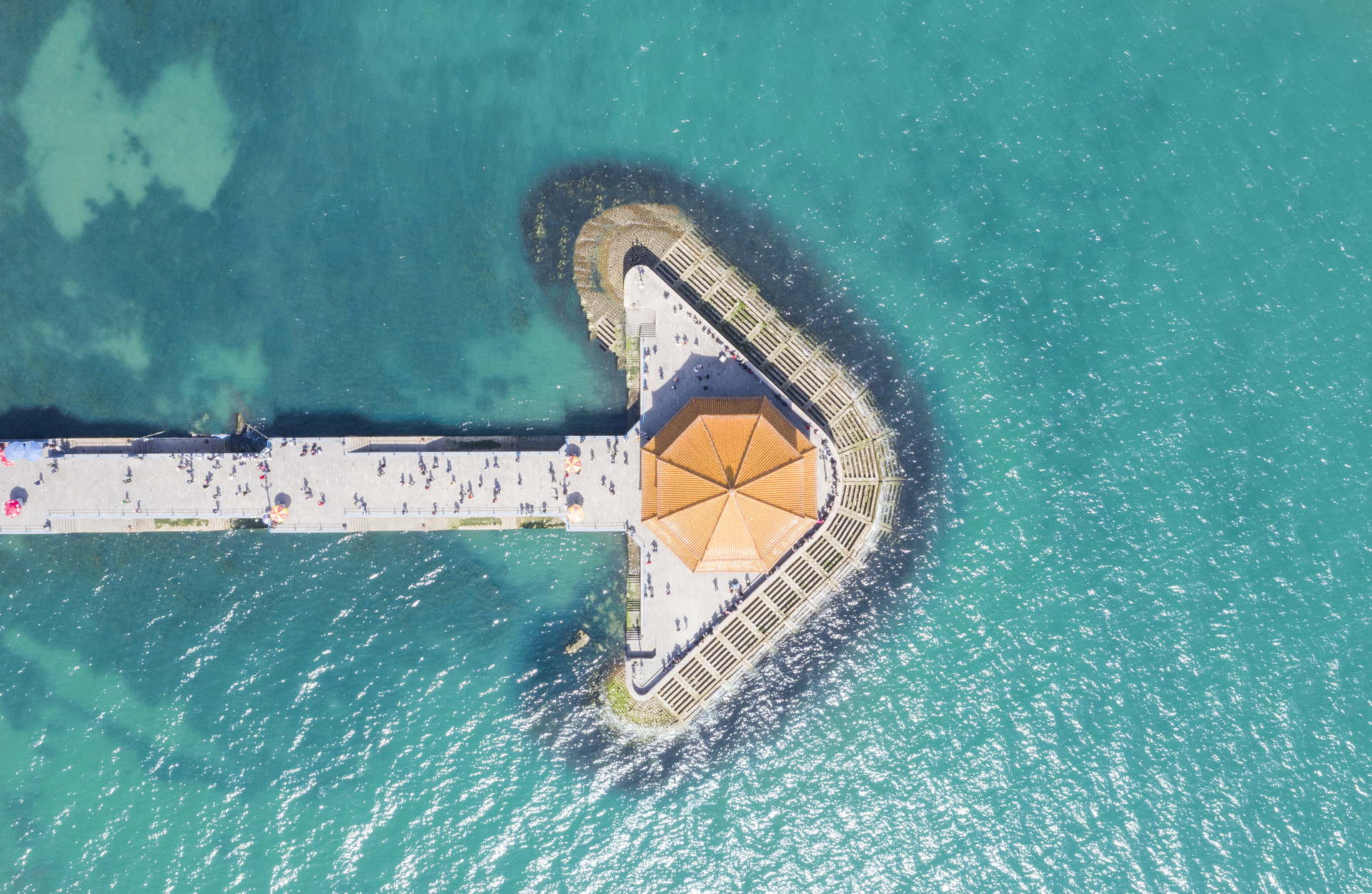感受青岛海边,青岛滨海城市真实感受