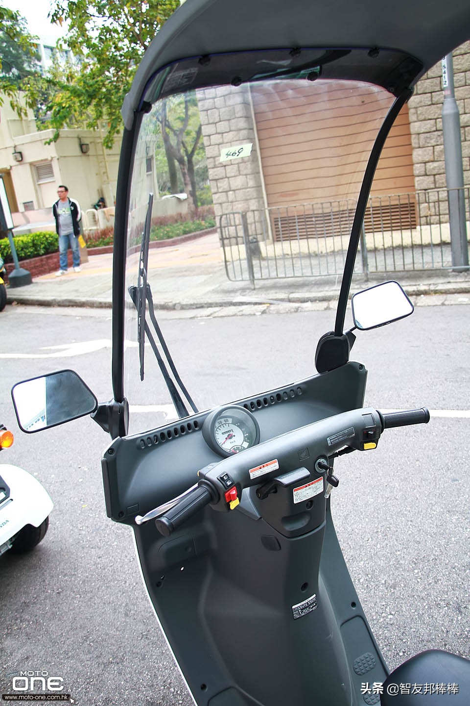 复古不倒翁三轮车,本田经典三轮不倒翁gyro