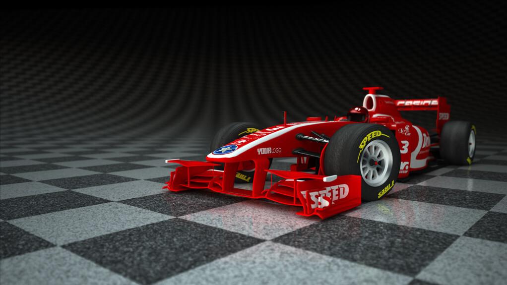 f1刹车系统极速测试,时速360