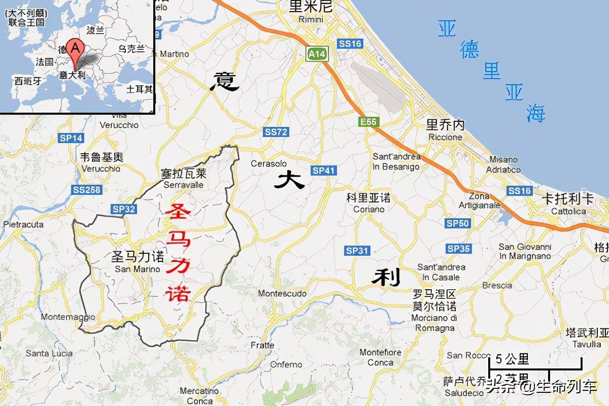 圣马力诺移民真实情况,圣马力诺最袖珍国家