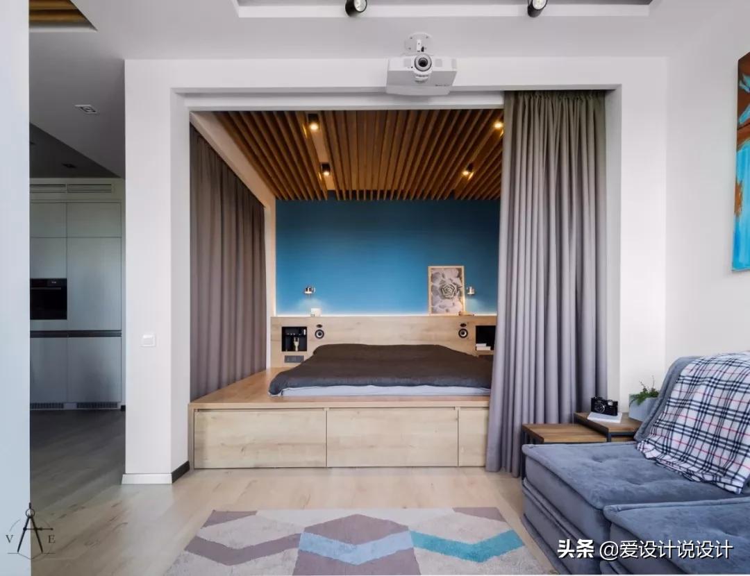 卧室太小怎么办,卧室太小如何省空间