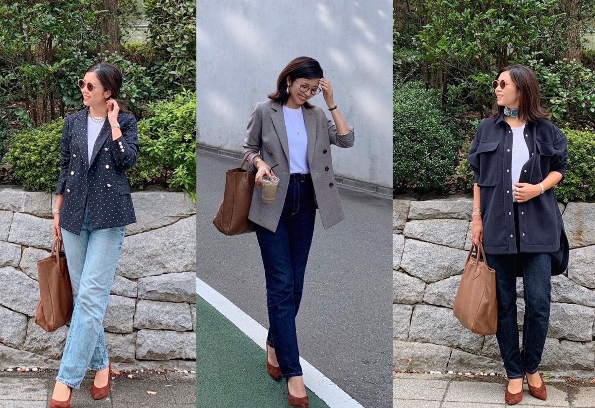 日系博主穿搭推荐,基础款穿搭博主不用乱买