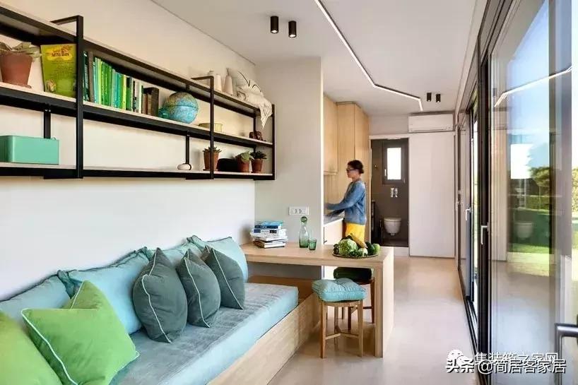 蓝天白云，放牧为生|以“游牧住宅”为原型的集装箱住宅