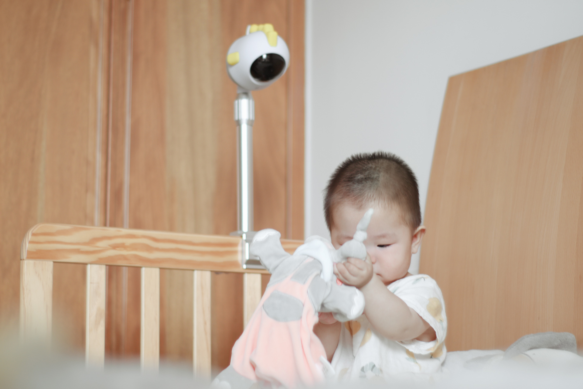 海马爸比宝宝监护器二代高配版,海马爸比二代ai智能婴儿看护器