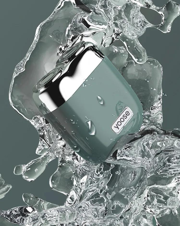 旋转式电动剃须刀刮胡子教程 (旋转剃须刀刮胡子)