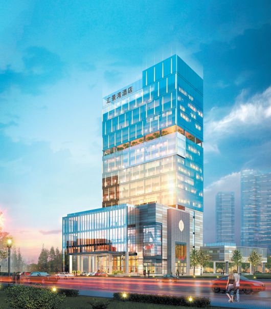 又一家酒店,江门第一家五星酒店