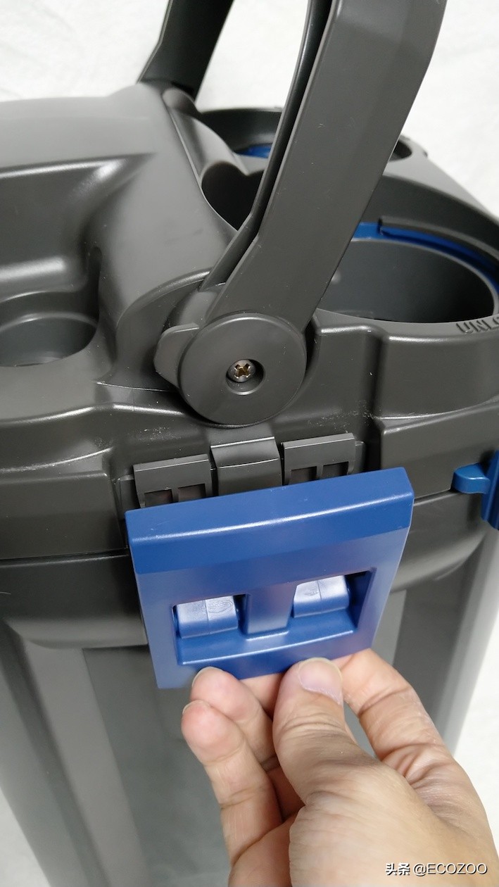 带内置加热的滤桶,带加热前置过滤桶