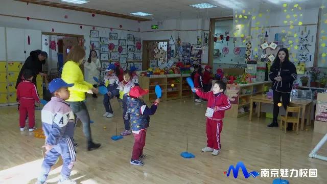 南京市第五届幼儿园足球嘉年华,红梅幼儿园足球赛