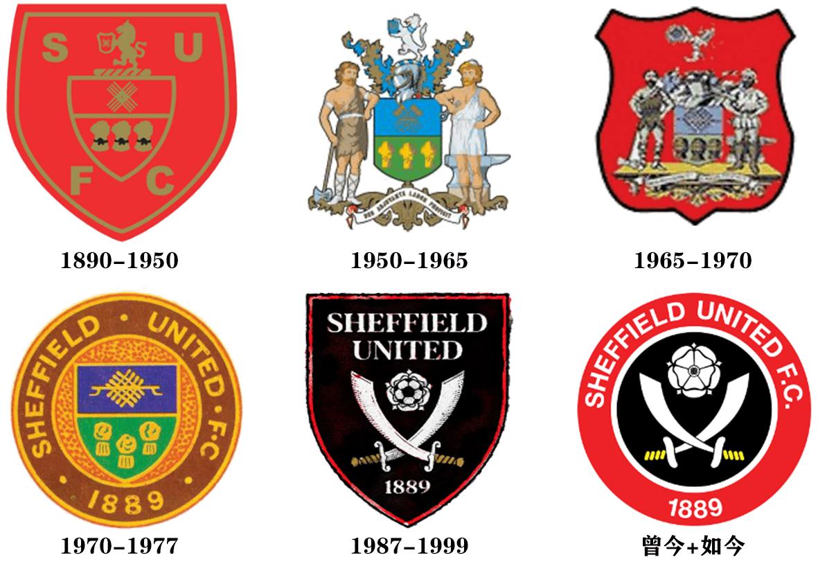 英超队徽一览表,2018-2019英超球队队徽