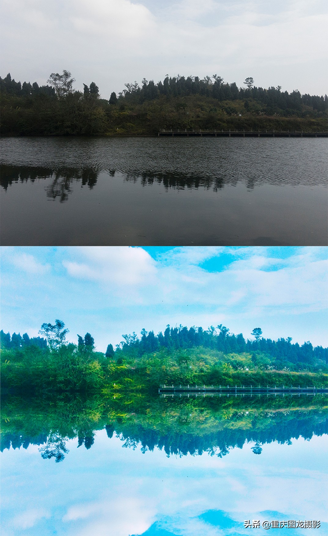 手机修图摄影教程snapseed,snapseed修图教程照片倒影制作