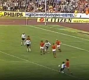 1974年世界杯决赛纪录片,1974世界杯决赛回放