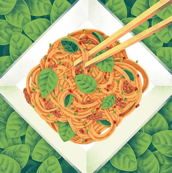 精妙的细节和色彩插画,插画作品想象力是最吸引人的色彩