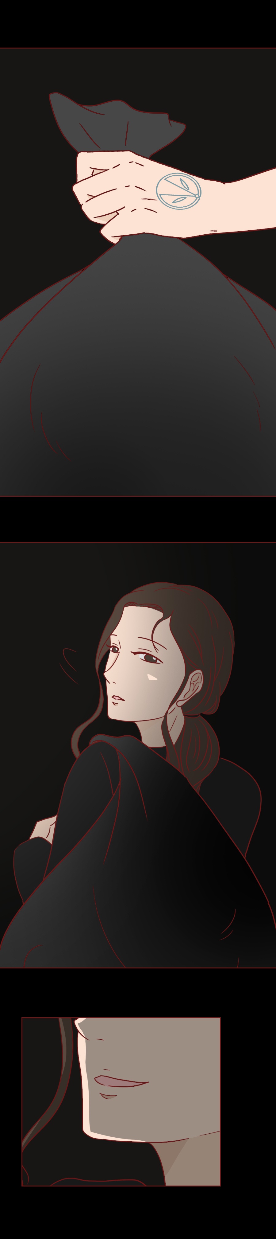 人性漫画丑人,人性漫画贫民窟的女孩