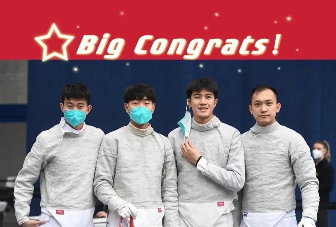 许英明击剑奥运会,许英明冠军