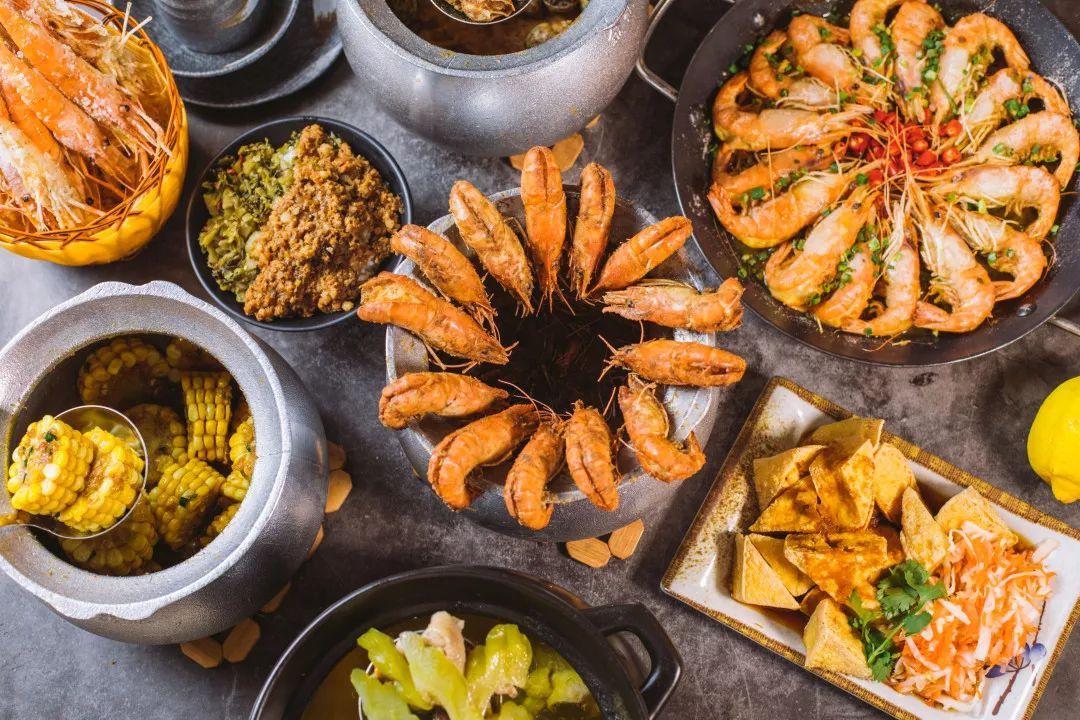 全网吃虾第一名,吃虾全网第一