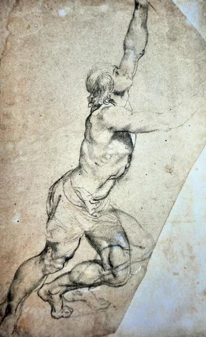 巨匠鲁本斯的素描作品图片,鲁本斯顶级素描