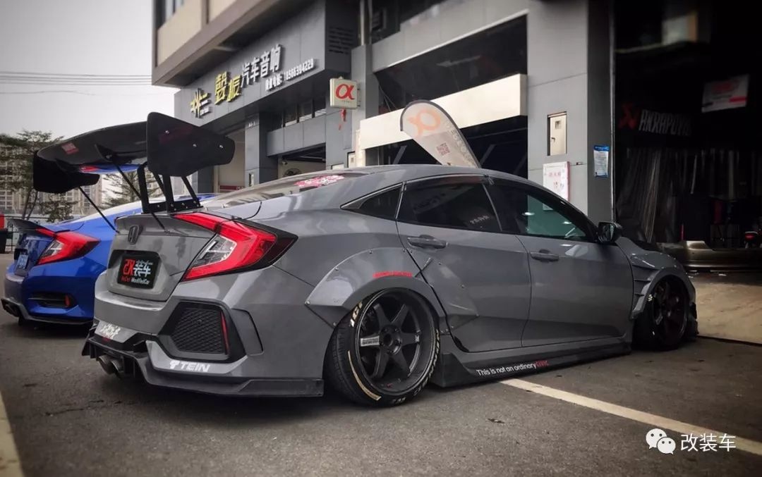 十代思域最实用的改装,十代思域燃动版内饰改装案例