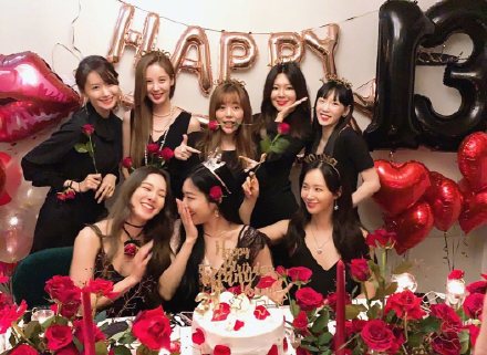 少女时代最美的两个同框,少女时代合体完整版