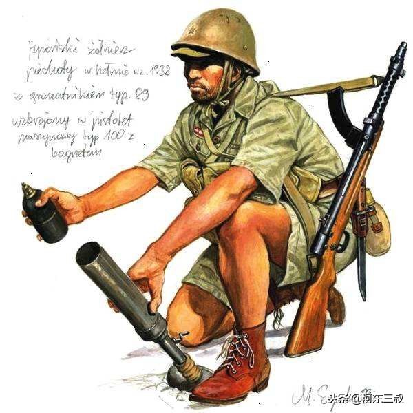 一弹三用的二战日本91式*榴弹手**，全文详细图解