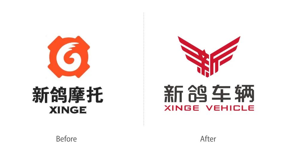 新鸽车标,新鸽最新款