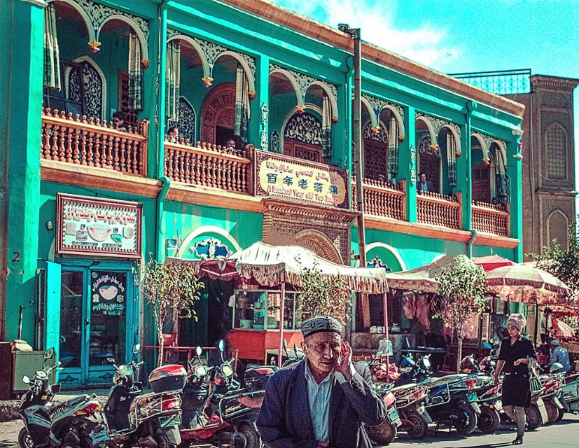 喀什丝绸之路神秘古城,西域三十六国疏勒国