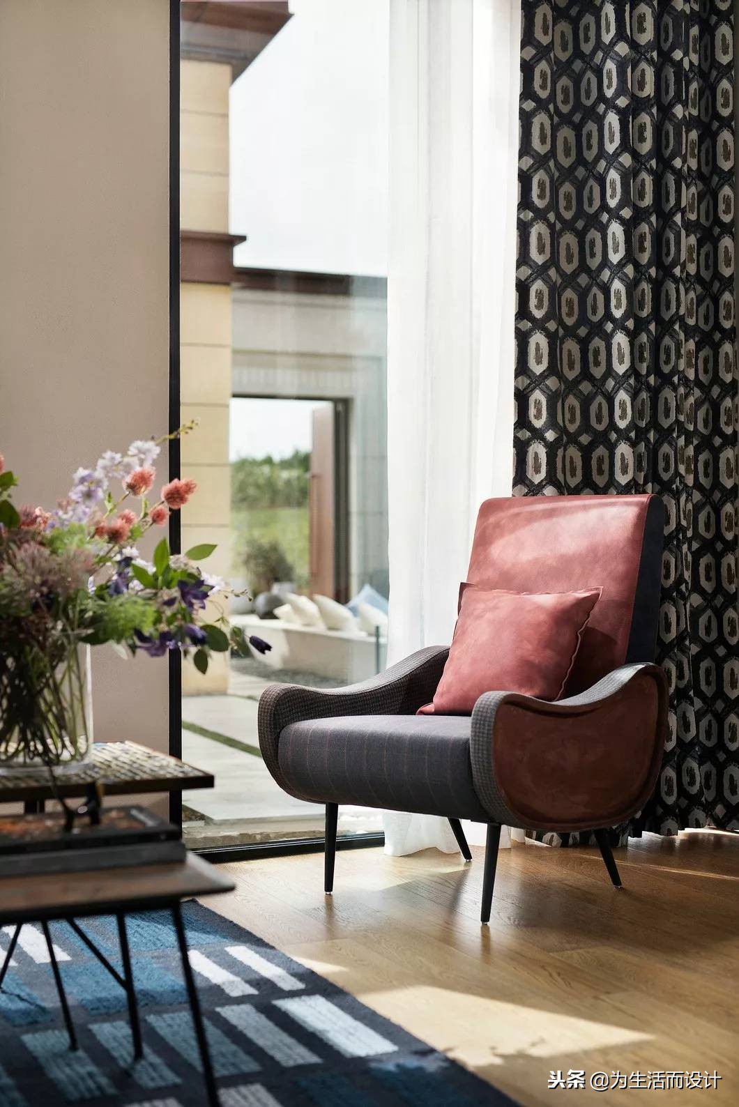 分享案例：一室花开，自由妙曼