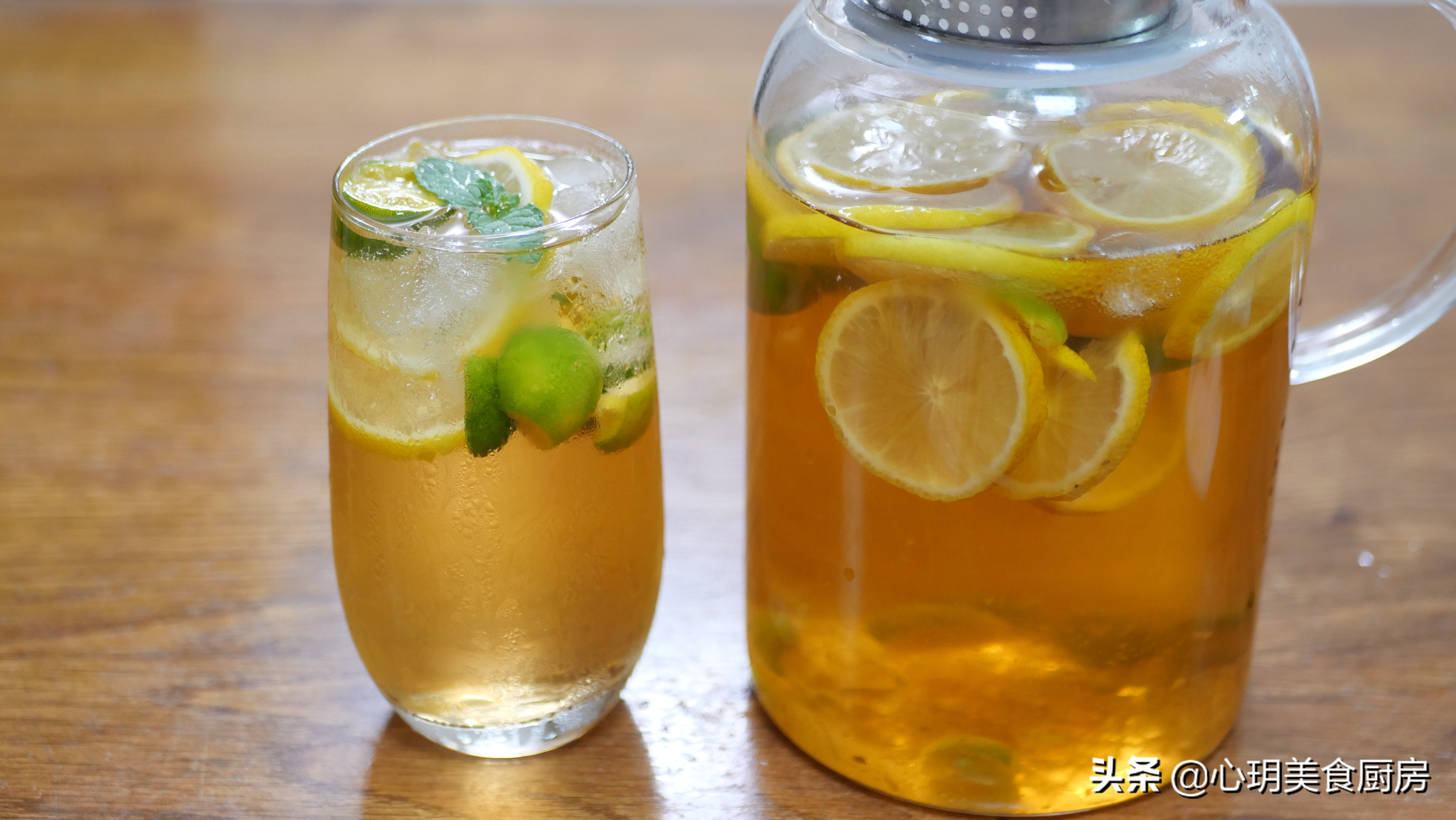 85度c冰红茶,85度柠檬红茶做法