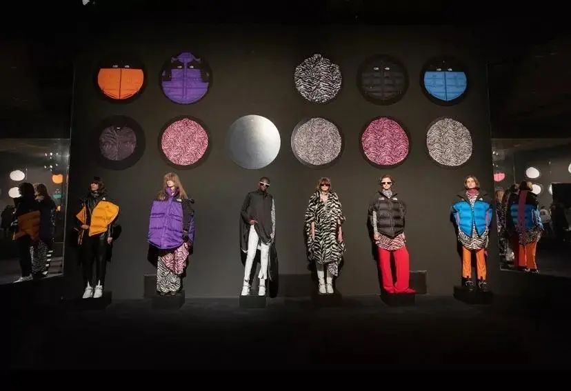 解构系列限定款,tnf联名蛇纹外套