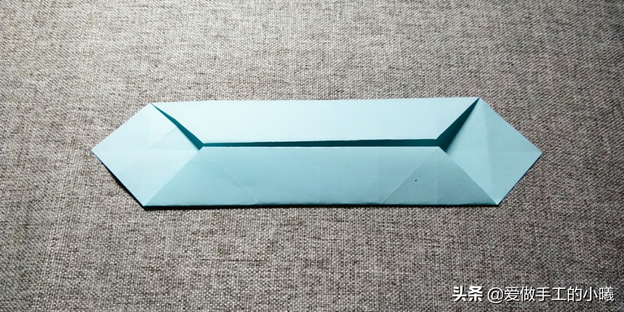 折纸王子折纸爱心盒,爱心收纳盒怎么折慢动作教程