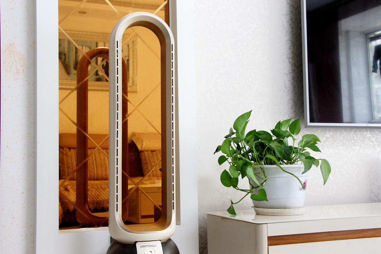 大宇无叶风扇净化空气,大宇净化加湿无叶风扇