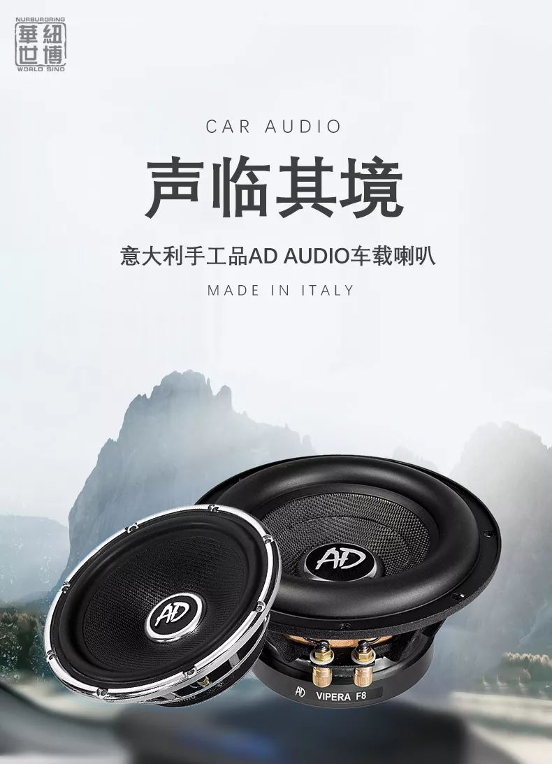 纽博华世低音炮,纽博华世汽车音响