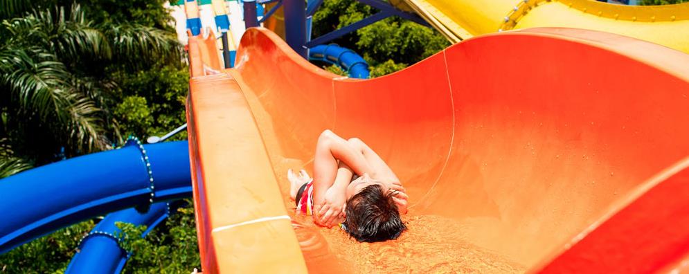 占地面积450亩、奥运会级别的控水施设、这样的乐园你来过吗？