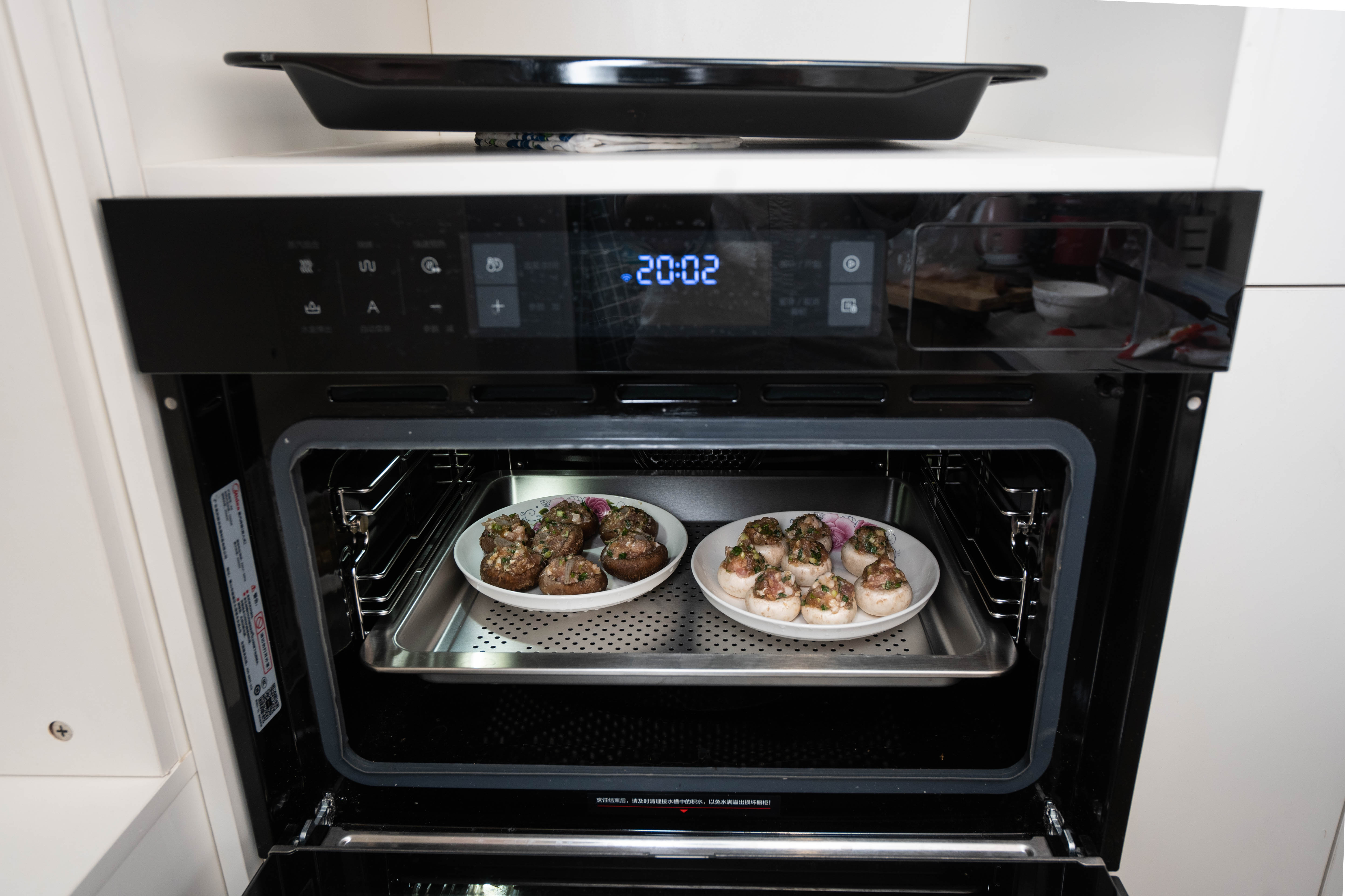 美的a8蒸烤箱怎么烤,美的烤箱38升新手入门必备