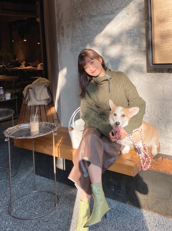 小个子秋冬款靴子穿搭,今年流行的靴子穿搭短靴