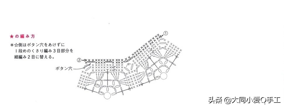 钩针编织好看的毯子,钩针编织一款好看的毯子