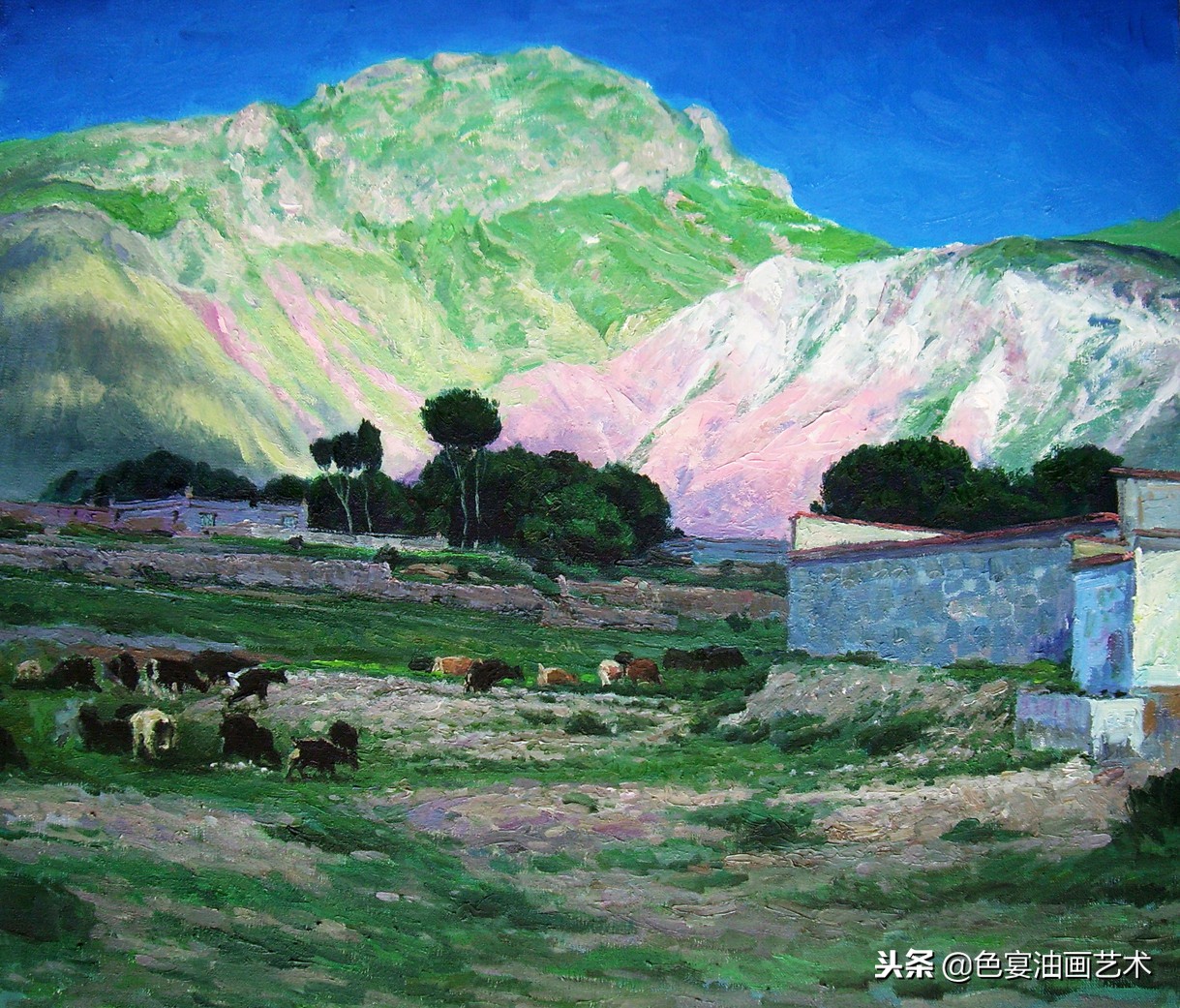 俄罗斯油画大师风景油画教程视频,油画大师油画风景创作教学视频
